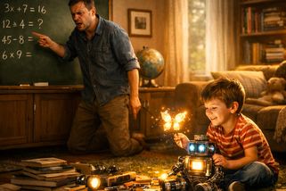 Domácí škola vs unschooling a past jménem tabule v obýváku - Médium.cz